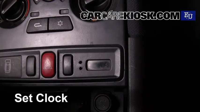 1997 Alfa Romeo 145 T.Spark 1.4L 4 Cyl. Clock